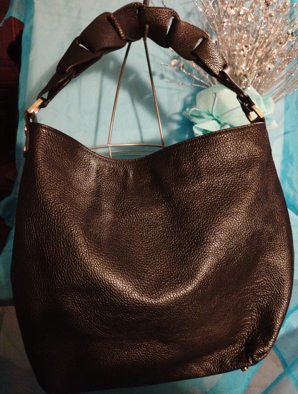 Black leather Bag